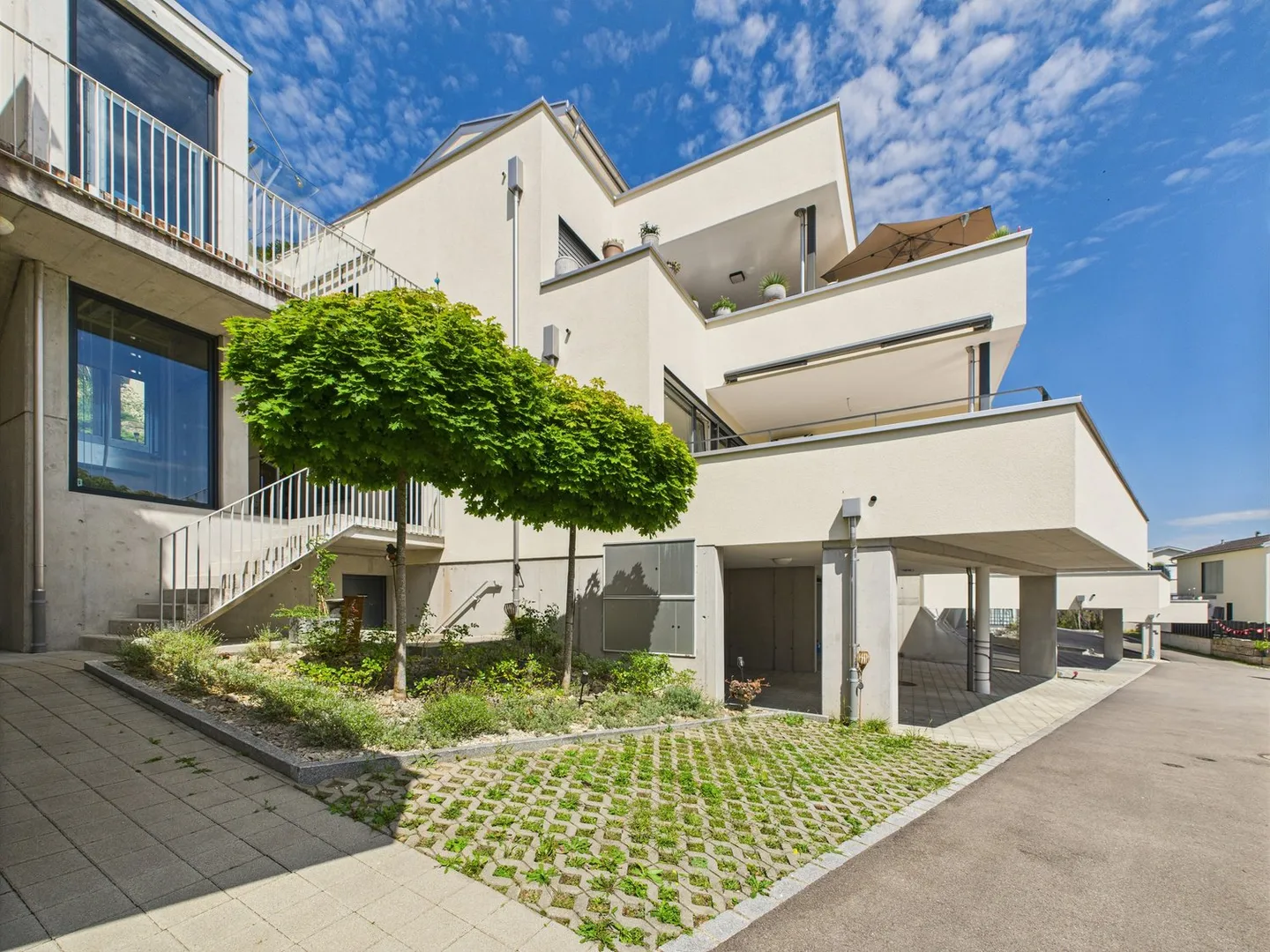 Appartement terrasse exclusif de 4,5 pièces au vignoble - Photo 19 sur 23