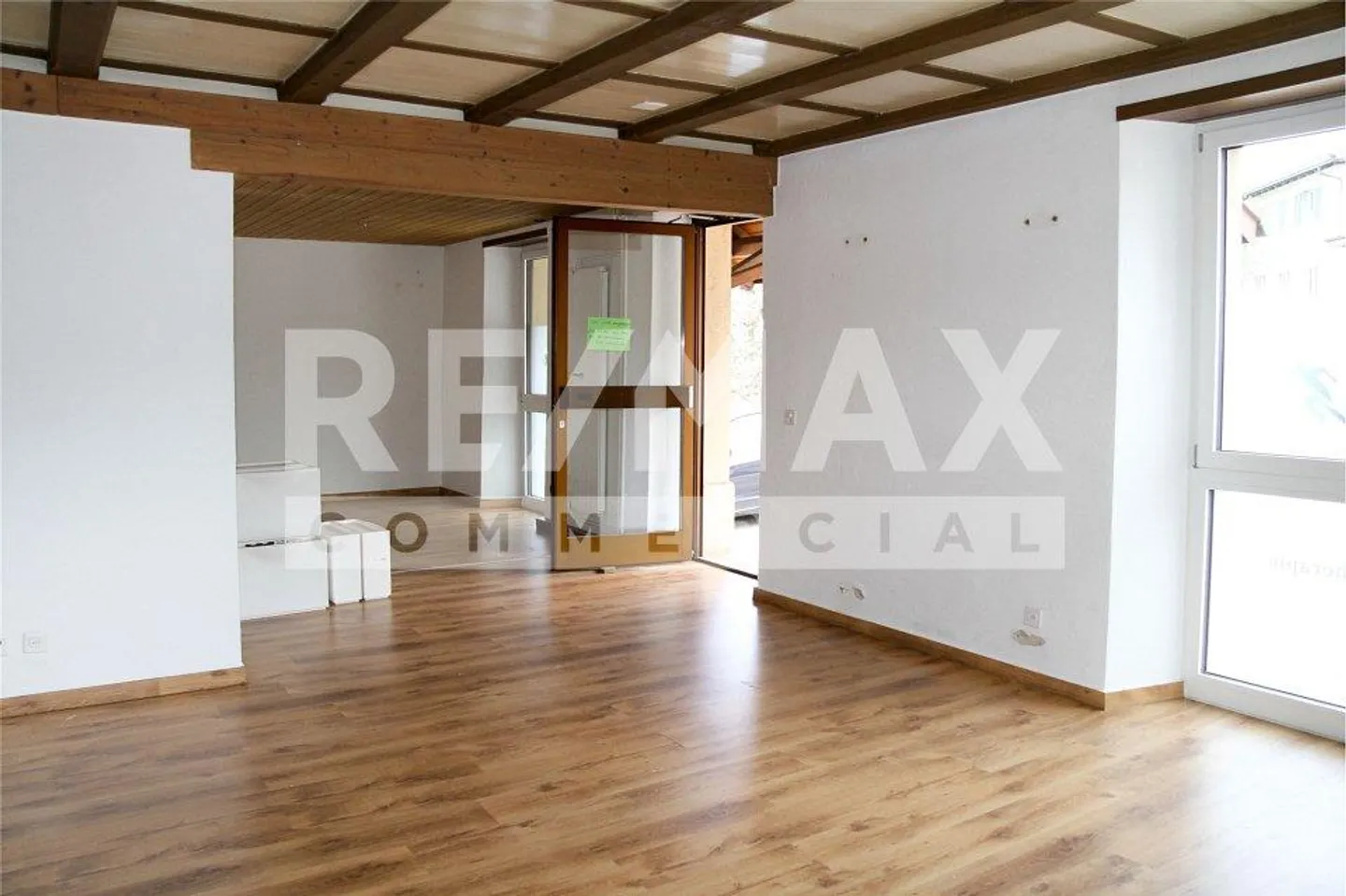 Attraktive Gewerberäumlichkeiten an zentraler Lage in Gipf-Oberfrick - Foto 1 von 4