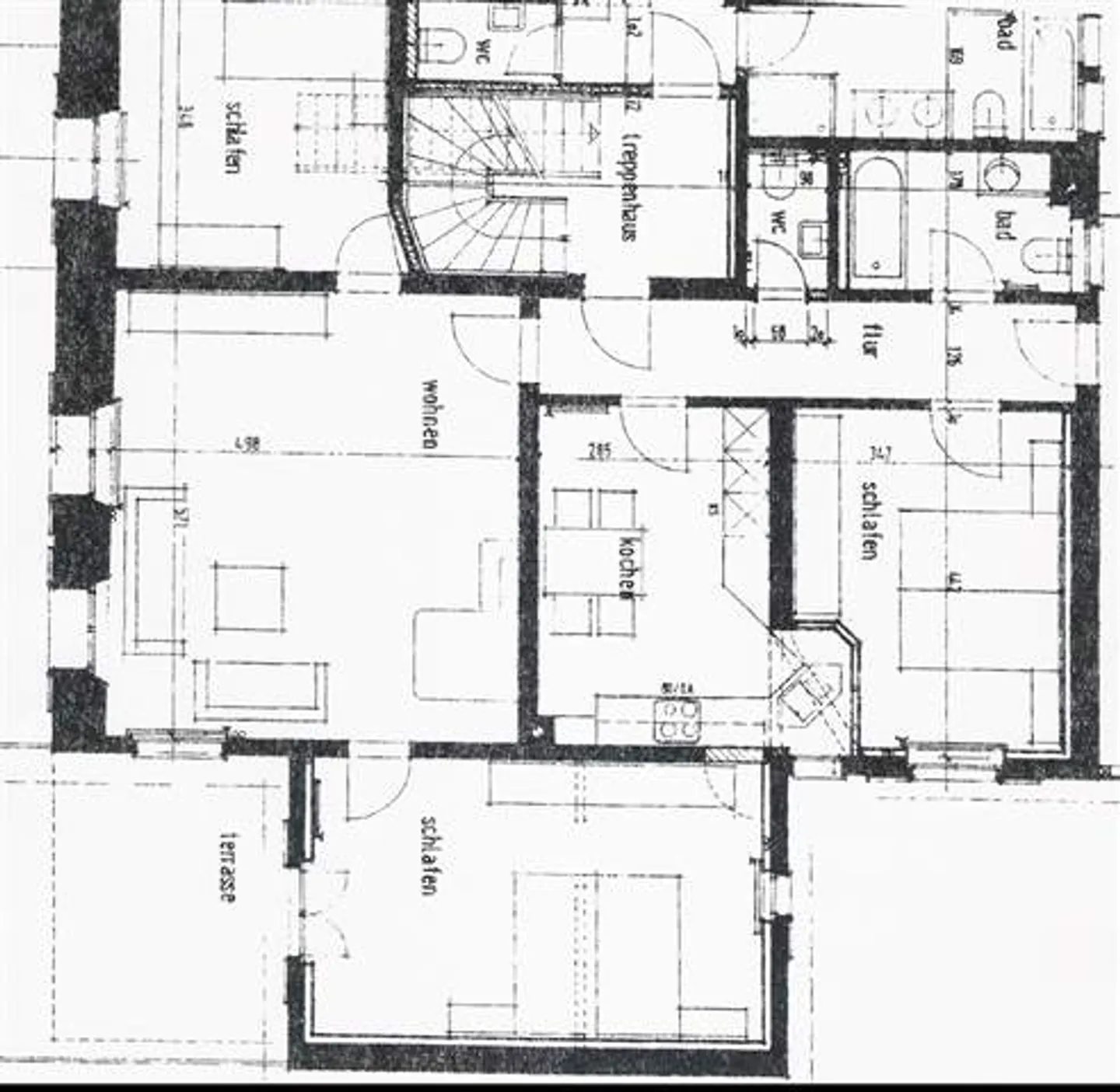 4 1/2 Room Apartment with Terrace and Arbor - Photo 8 of 8