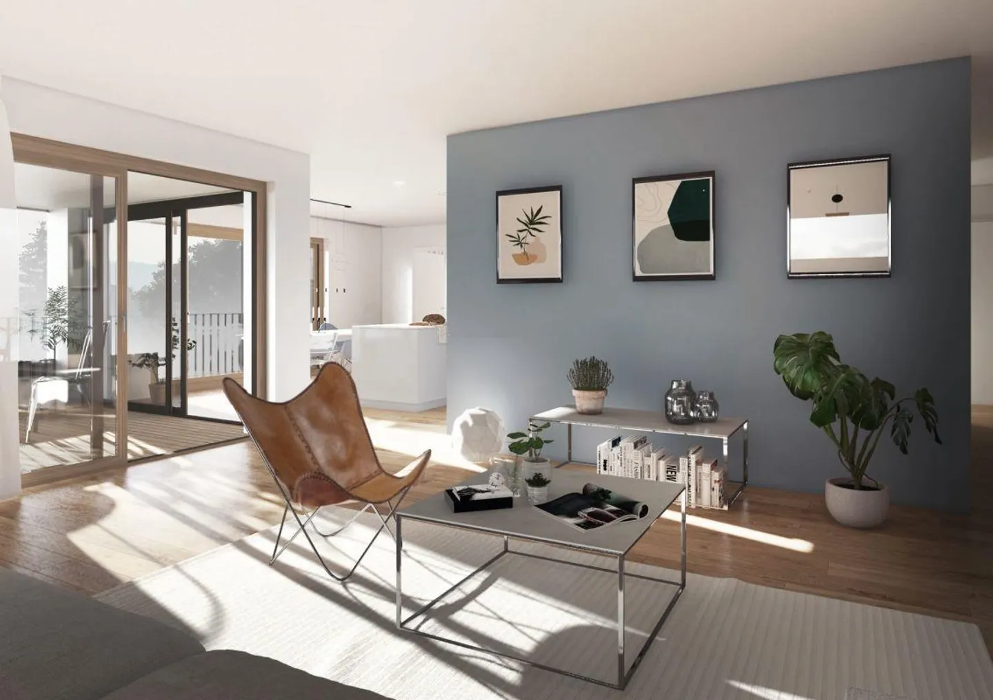 Esclusivo appartamento attico di 4,5 stanze con vista sul Reno - Foto 5 di 6