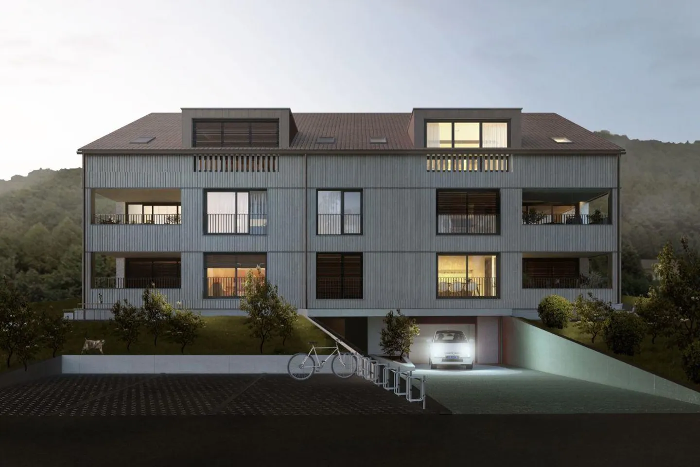 Esclusivo appartamento attico di 4,5 stanze con vista sul Reno - Foto 6 di 6