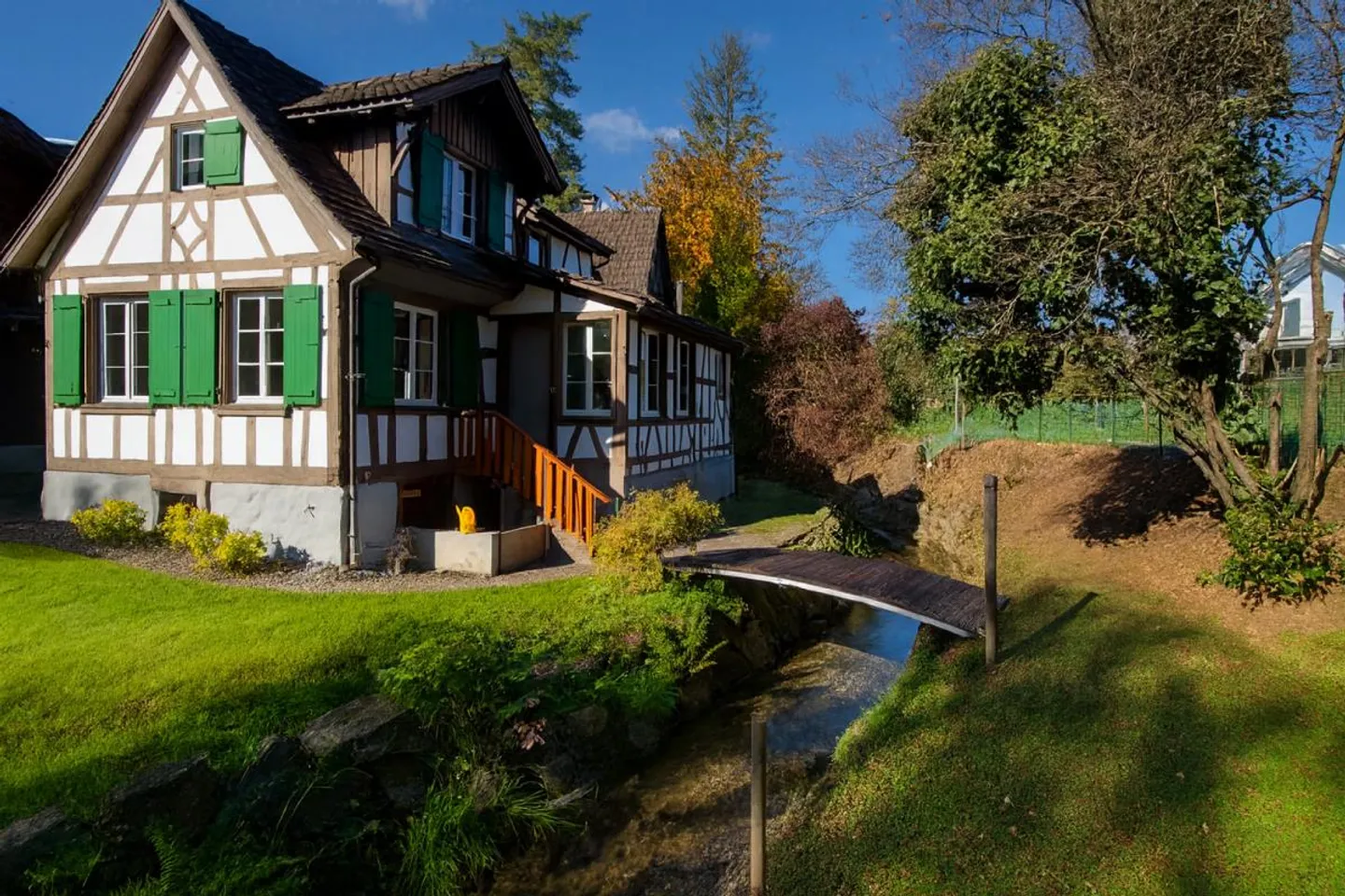 Häxehüsli al Fiume - Foto 1 di 13