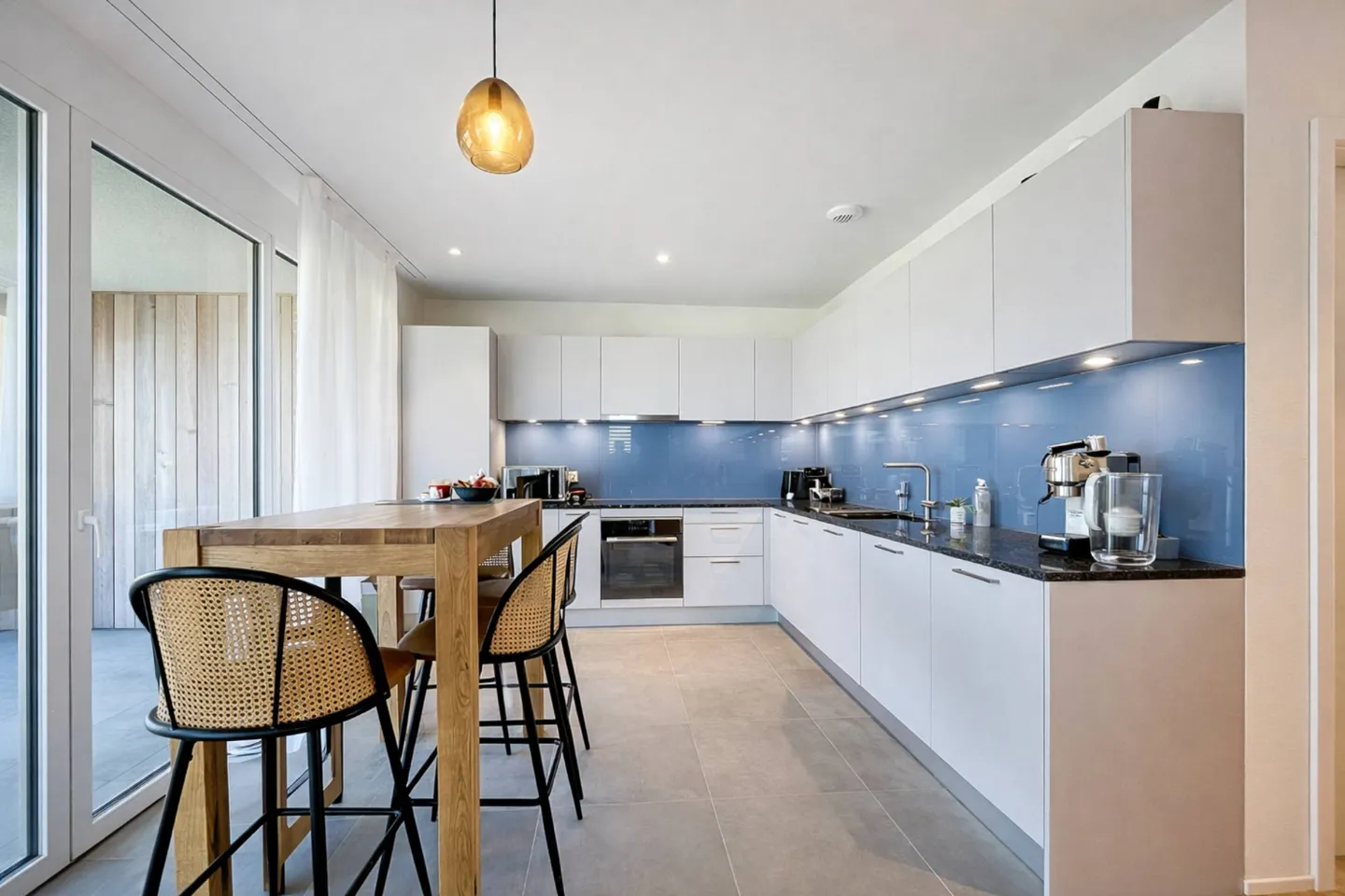 Appartement Duplex Contemporain - Photo 3 sur 11