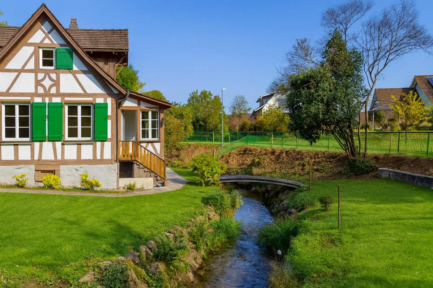 Häxehüsli al Fiume - Foto 2 di 13