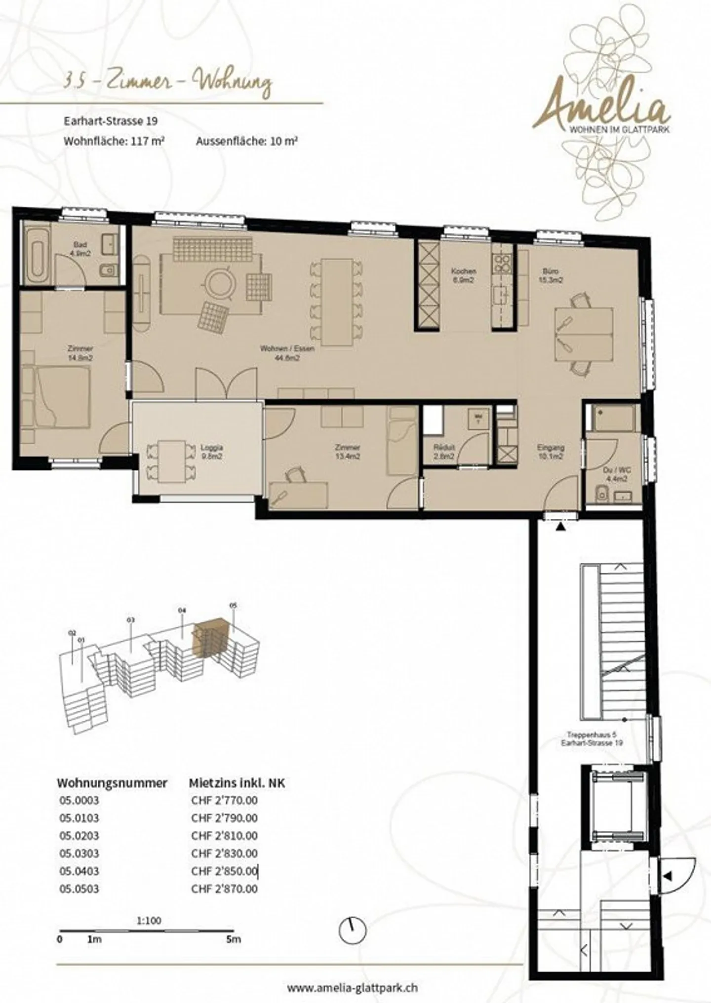 Appartement à louer - Photo 11 sur 12