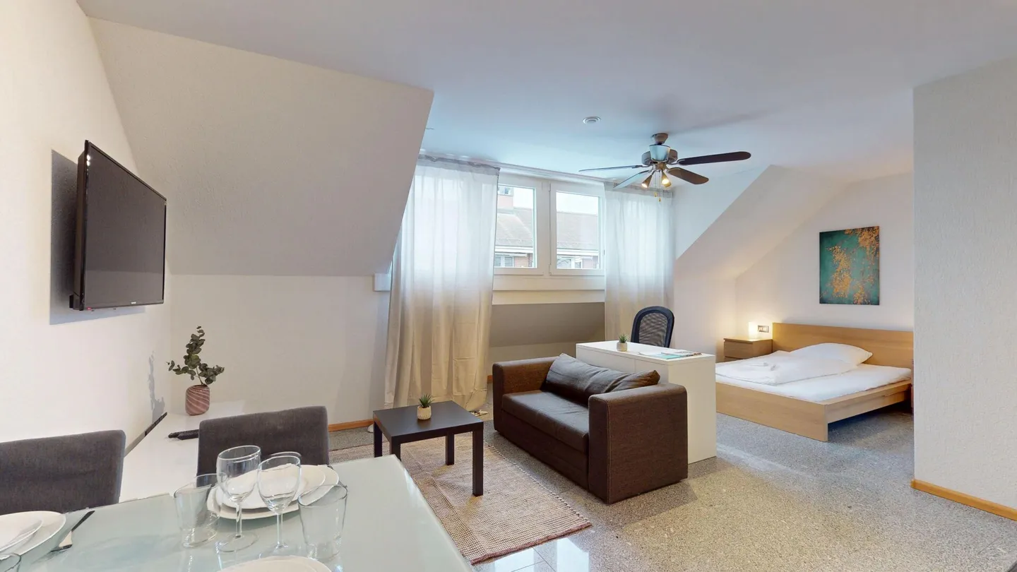 Unique Serviced Living @ Jurastrasse - Foto 1 von 12