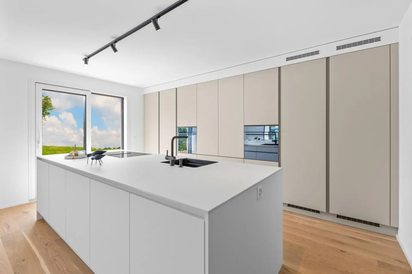 Doppelhaushälfte 5,5 Zimmer - Foto 2 von 8