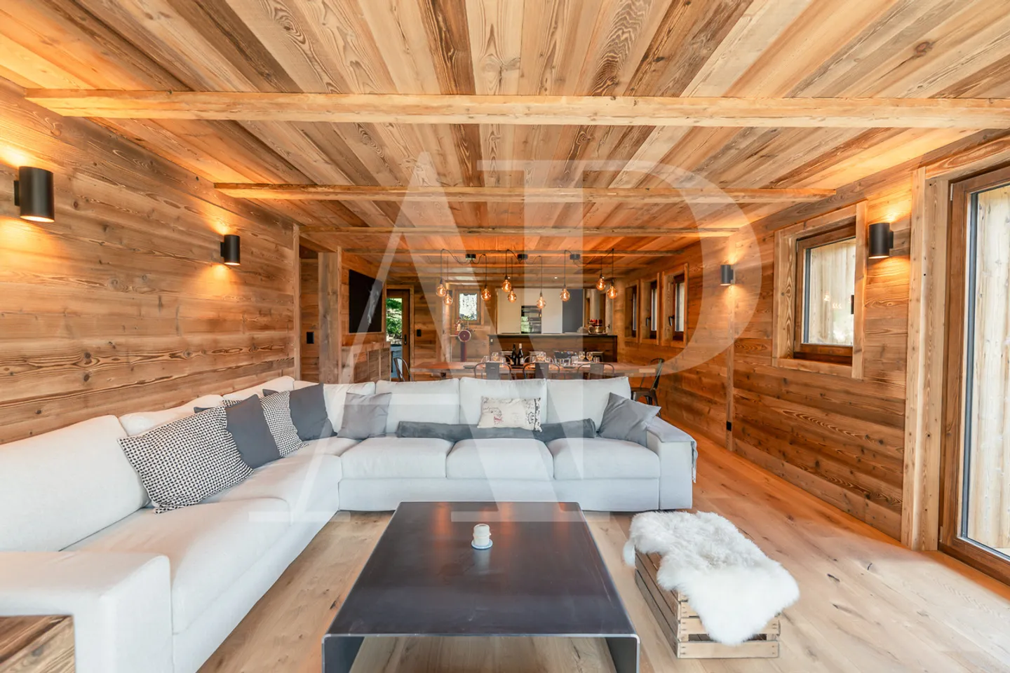 Avanthay Immobilier - Val-d'Illiez - Exceptional chalet under reconstruction - 6.5 rooms - 4 bedrooms - Photo 5 of 29