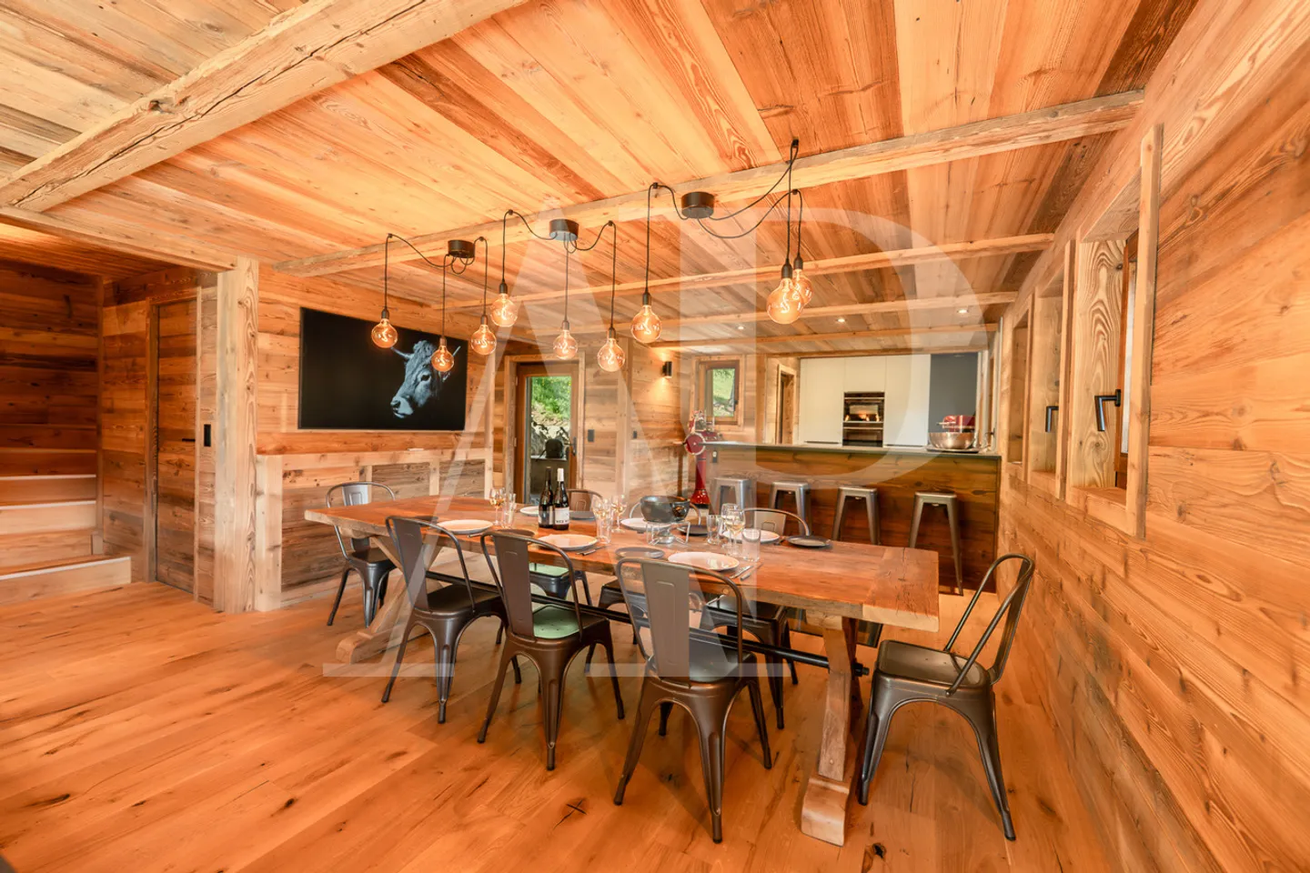 Avanthay Immobilier - Val-d'Illiez - Exceptional chalet under reconstruction - 6.5 rooms - 4 bedrooms - Photo 7 of 29