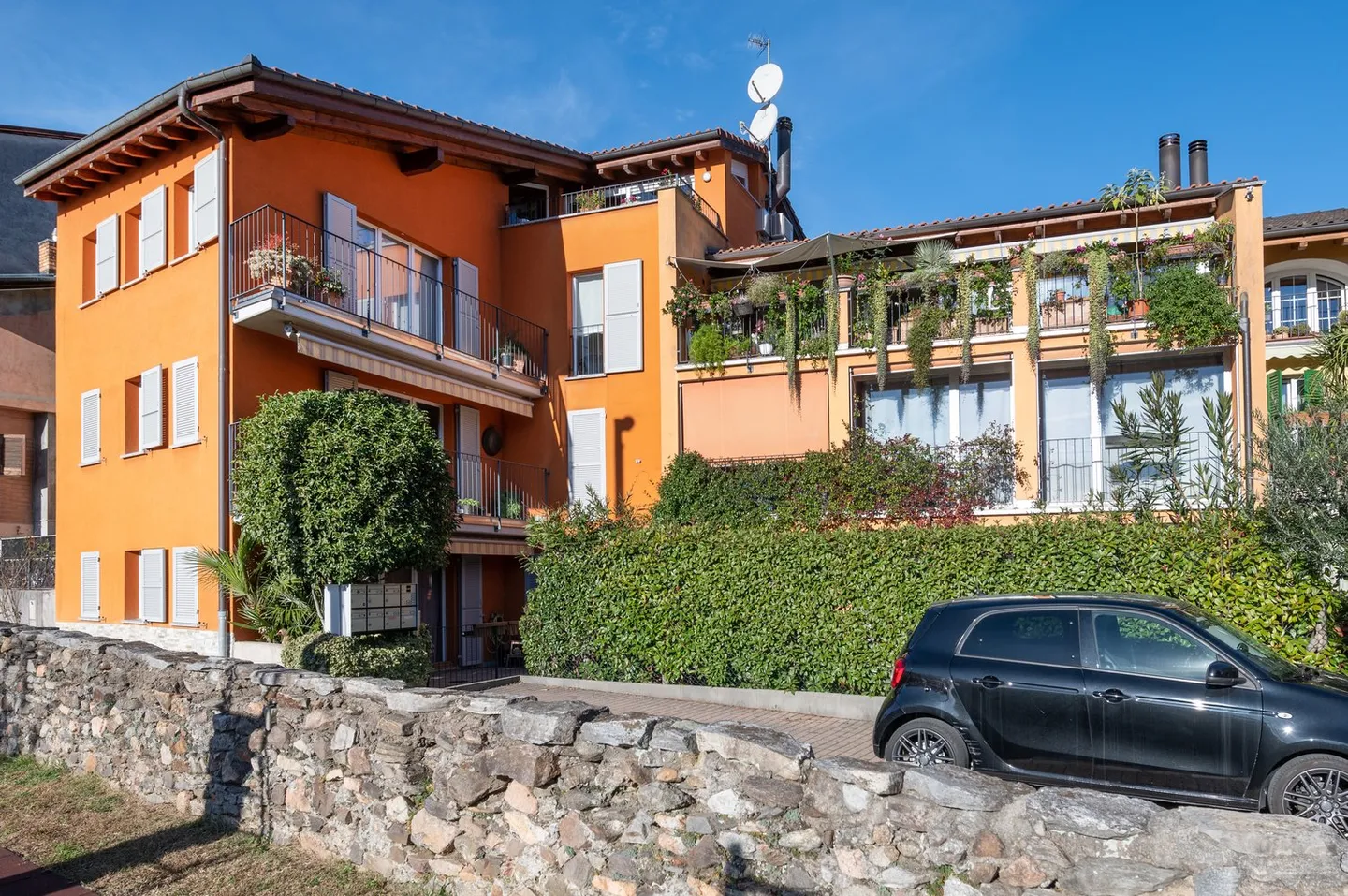 Gemütliche 2-Zimmer-Wohnung in Agno - Foto 1 von 6