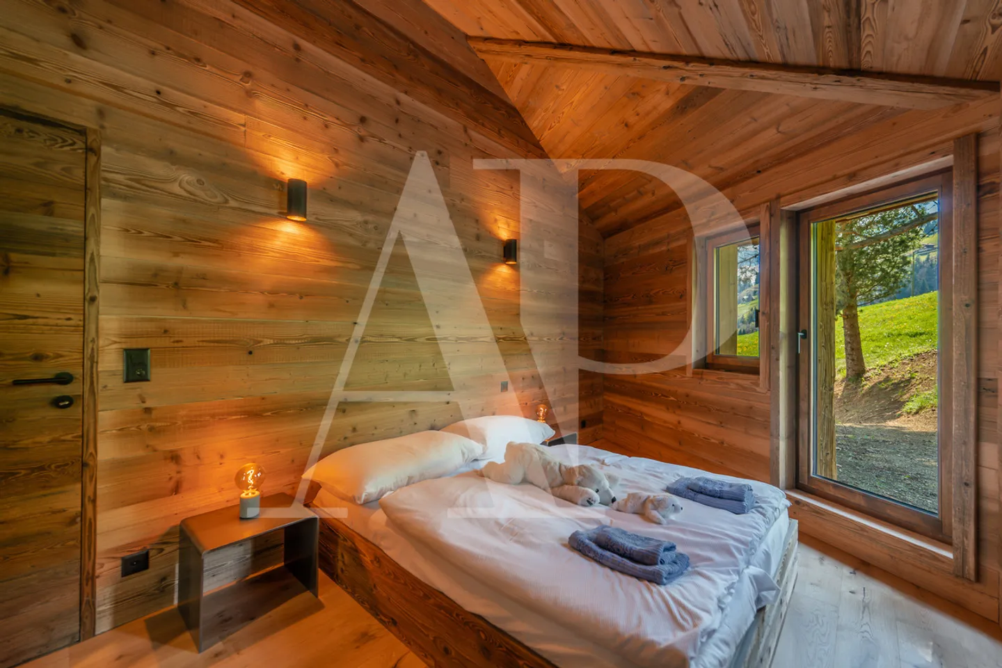 Avanthay Immobilier - Val-d'Illiez - Exceptional chalet under reconstruction - 6.5 rooms - 4 bedrooms - Photo 13 of 29