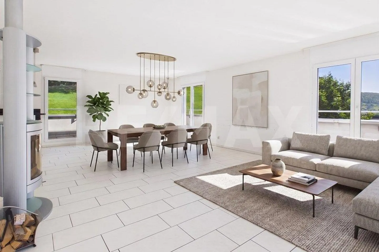Exklusives Wohnen - 5½-Zimmer-Attikawohnung mit direktem Liftzugang - Photo 1 of 13