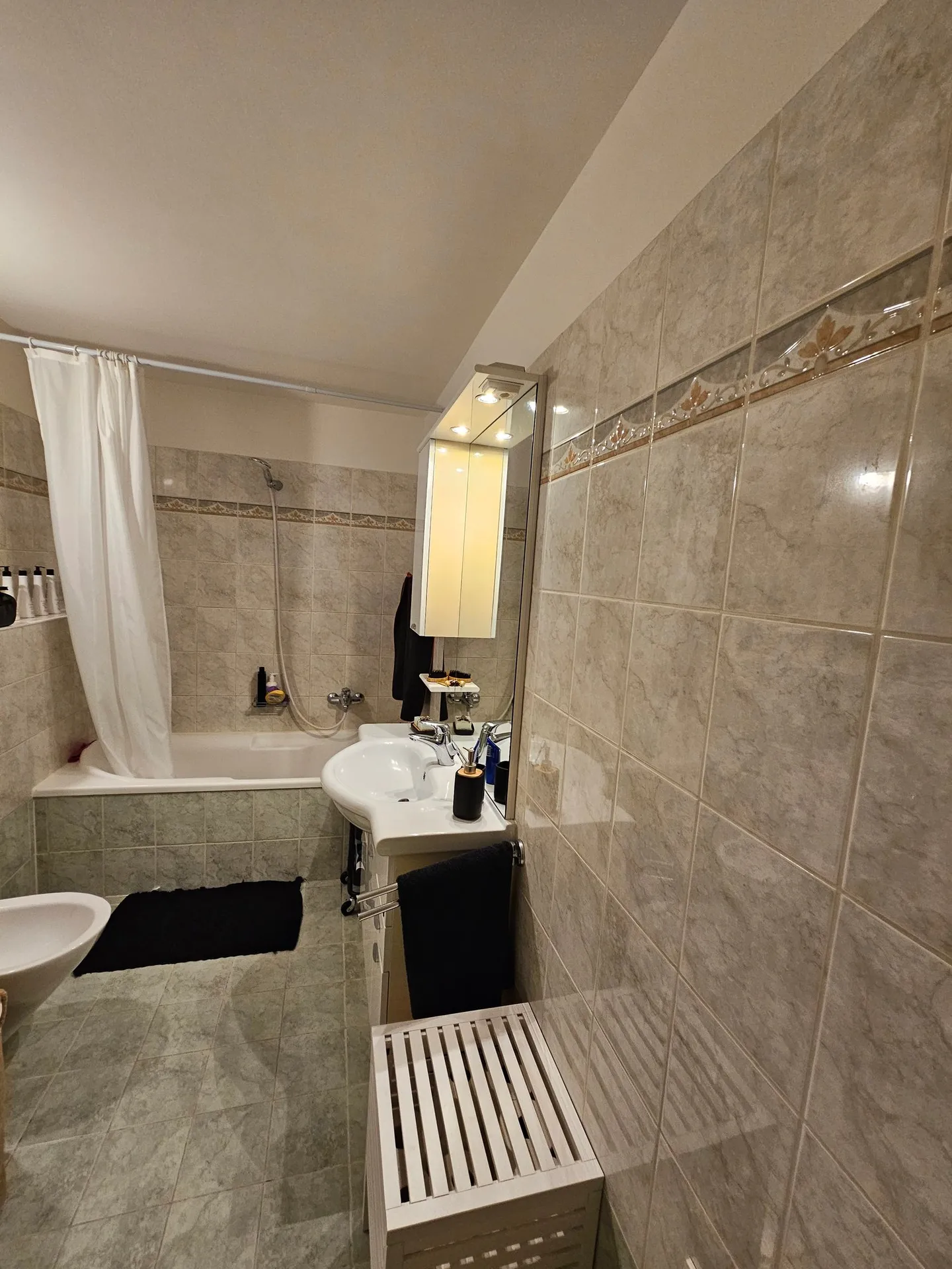 Gemütliche 2-Zimmer-Wohnung in Agno - Foto 5 von 6