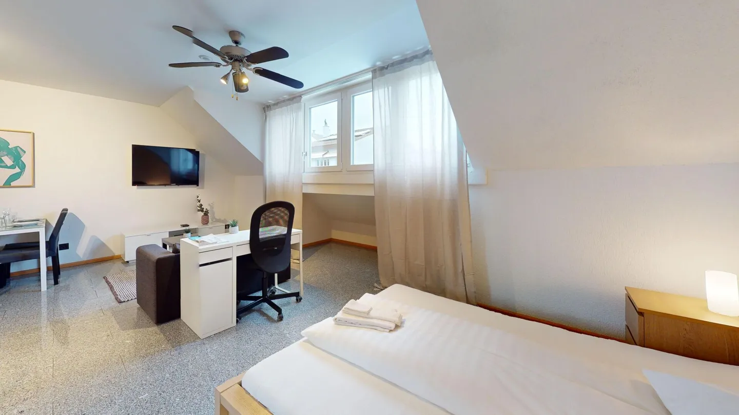 Unique Serviced Living @ Jurastrasse - Foto 4 von 12