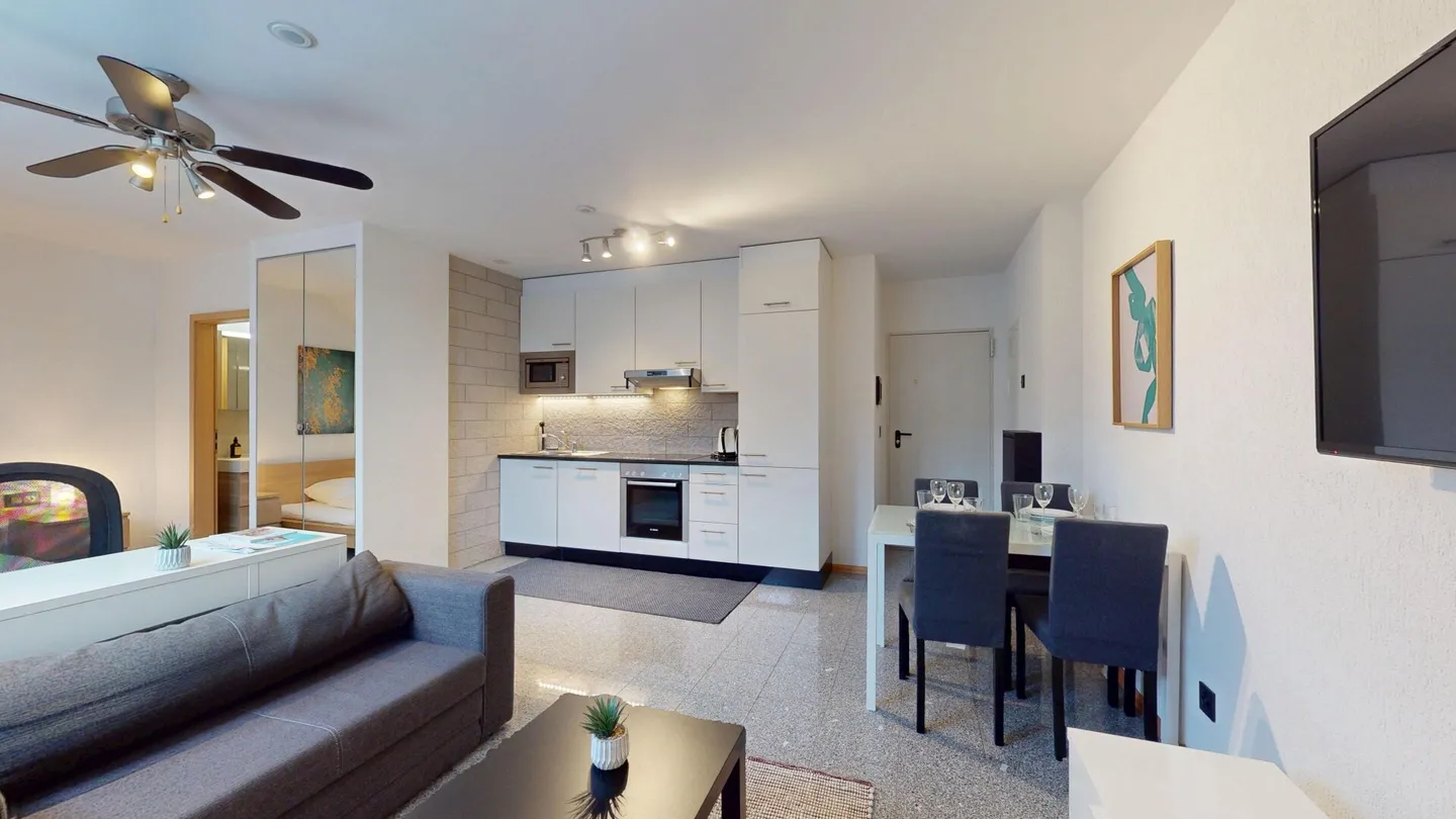 Unique Serviced Living @ Jurastrasse - Foto 5 von 12