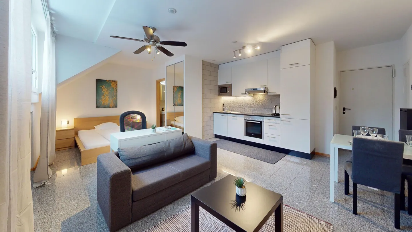 Unique Serviced Living @ Jurastrasse - Foto 6 von 12