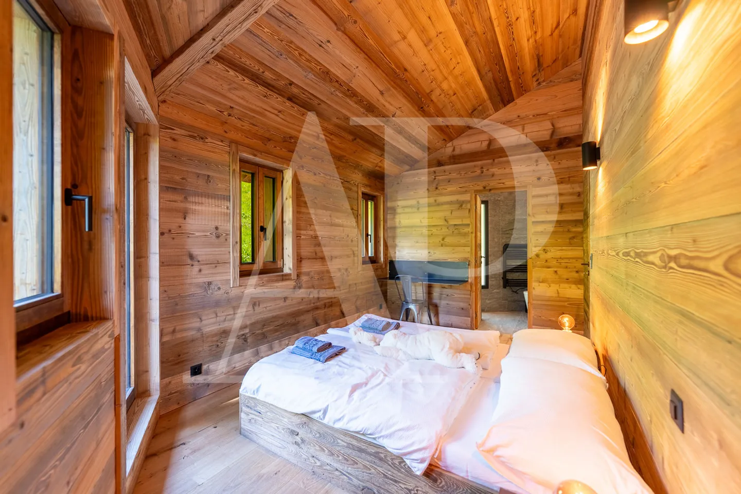 Avanthay Immobilier - Val-d'Illiez - Exceptional chalet under reconstruction - 6.5 rooms - 4 bedrooms - Photo 15 of 29