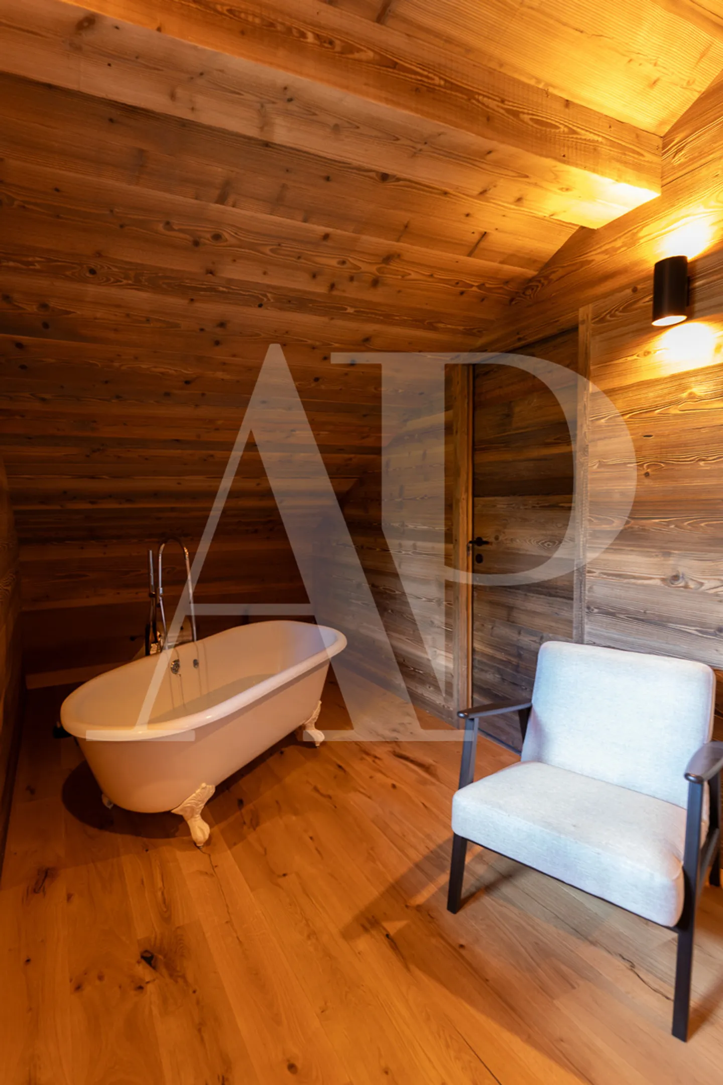 Avanthay Immobilier - Val-d'Illiez - Exceptional chalet under reconstruction - 6.5 rooms - 4 bedrooms - Photo 20 of 29