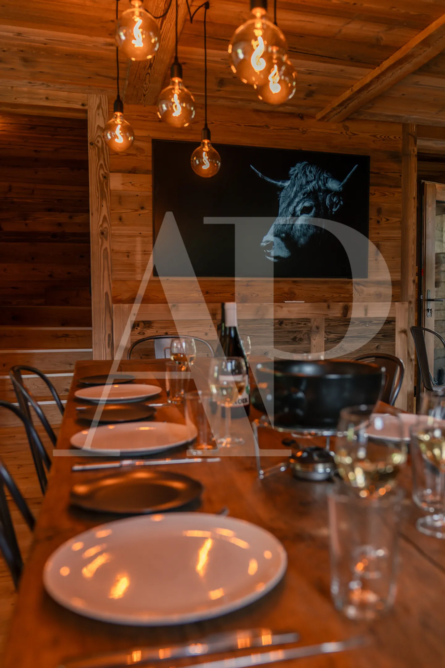 Avanthay Immobilier - Val-d'Illiez - Exceptional chalet under reconstruction - 6.5 rooms - 4 bedrooms - Photo 25 of 29