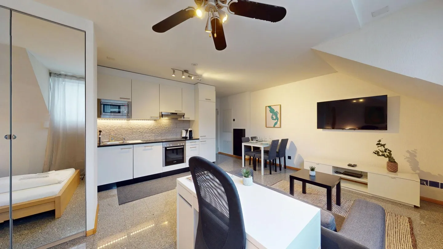 Unique Serviced Living @ Jurastrasse - Foto 3 von 12