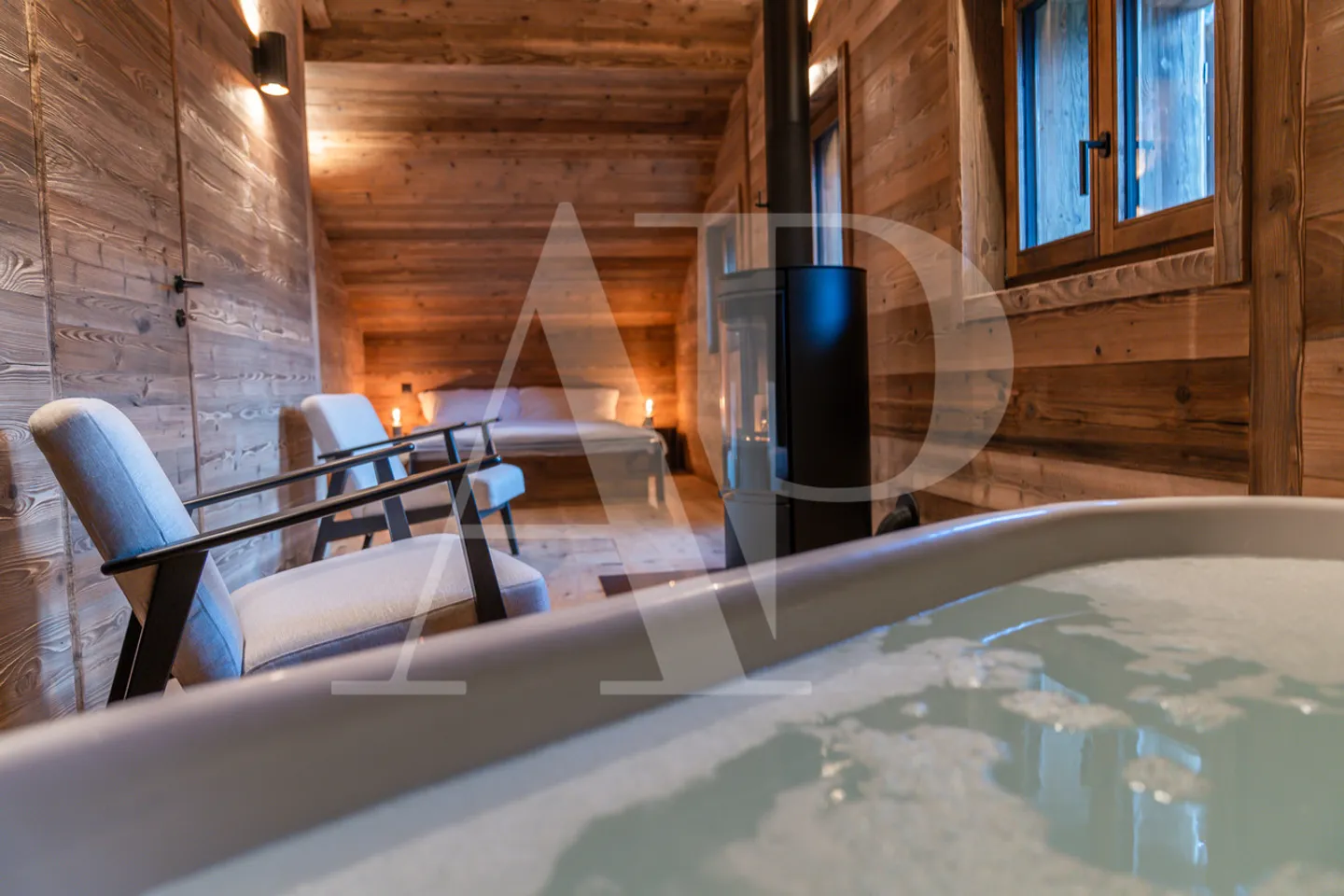 Avanthay Immobilier - Val-d'Illiez - Exceptional chalet under reconstruction - 6.5 rooms - 4 bedrooms - Photo 28 of 29