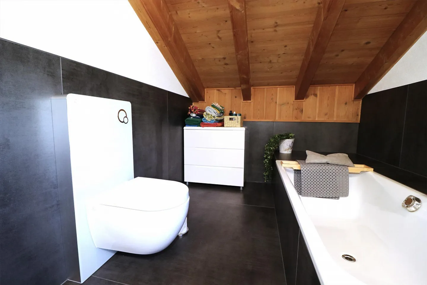 Charming two-family house with mountain view in Laax - Photo 17 of 30