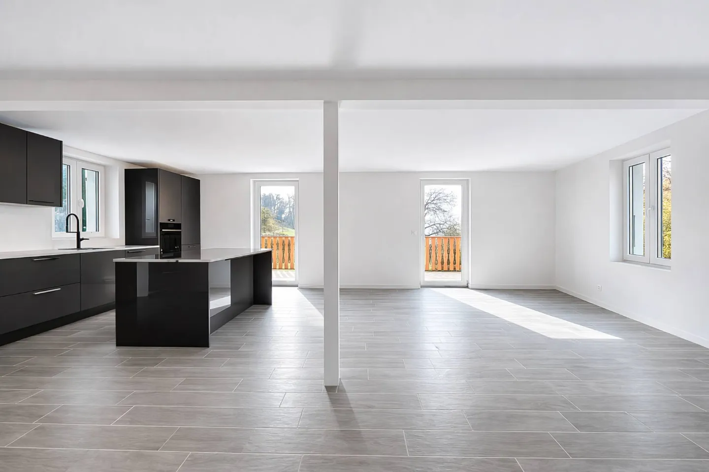 Triplex Incantevole a Jouxtens-Mézery - Foto 2 di 10