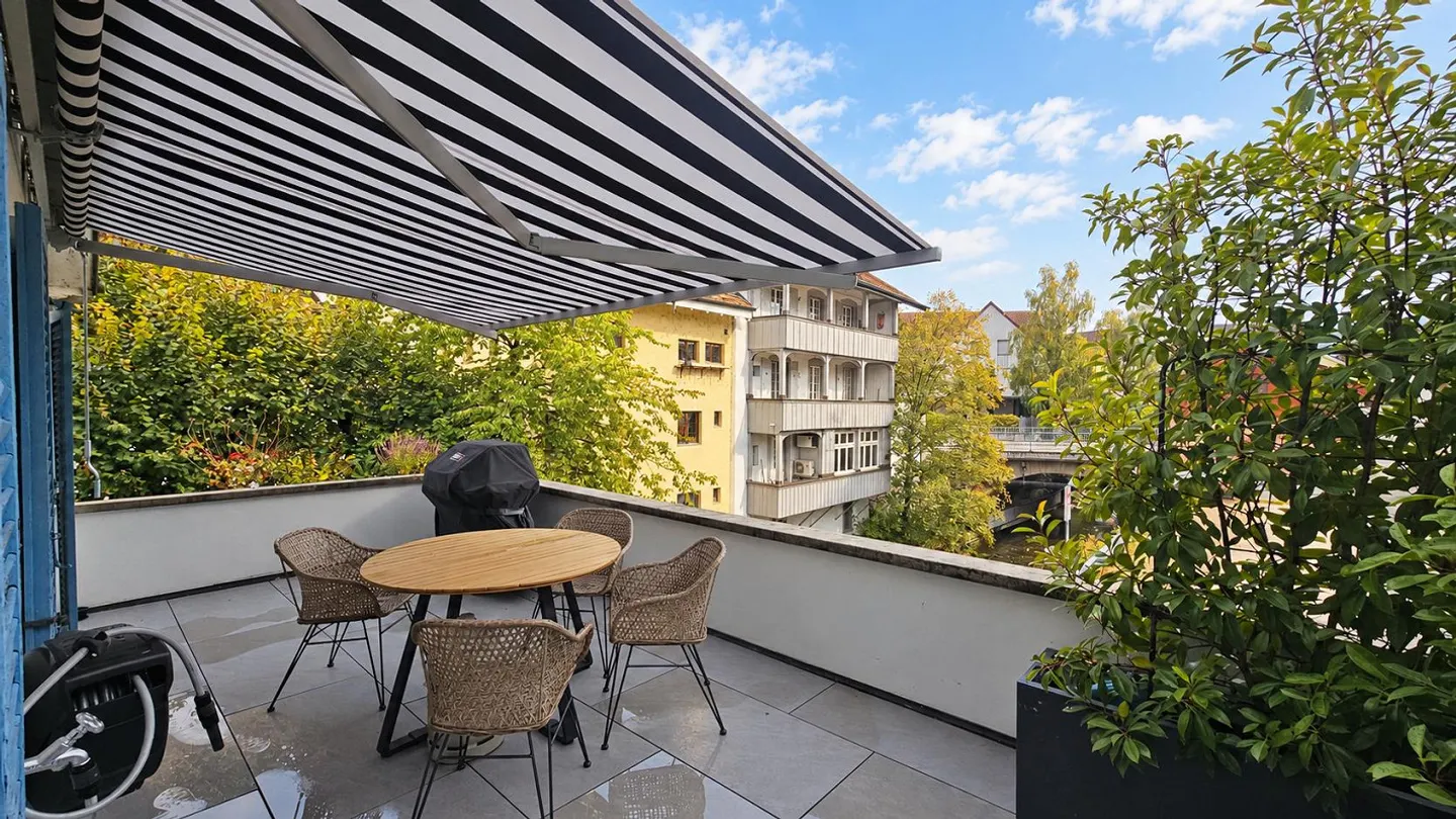 Charmante Wohnung mit Terrasse - Foto 1 von 12