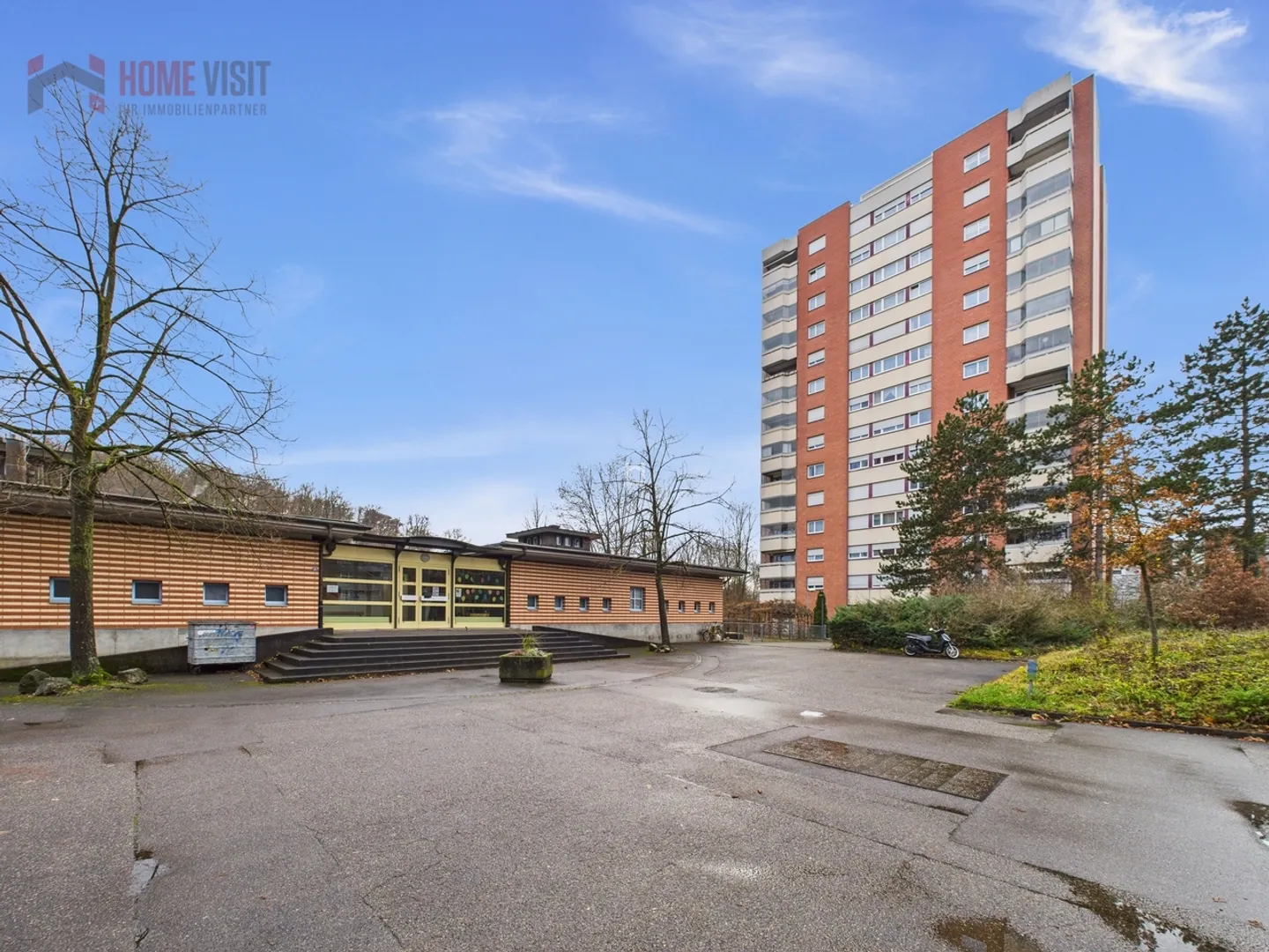 Appartamento luminoso di 3,5 stanze con ascensore e garage - ideale per tutte le età - Foto 17 di 20