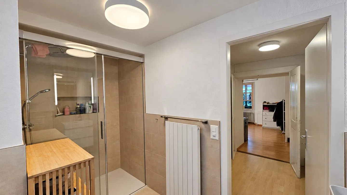 Charmante Wohnung mit Terrasse - Foto 6 von 12