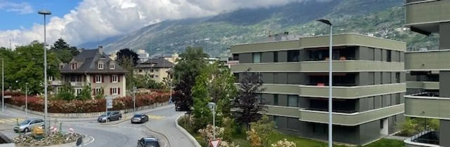 Très belle et bien entretenue appartement de 6 pièces au centre de Visp incluant un garage individuel à vendre - Photo 12 sur 25