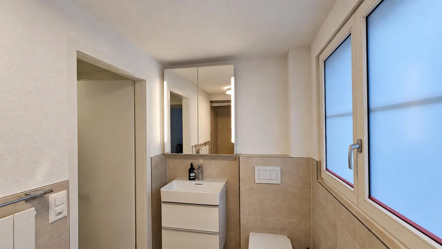 Charmante Wohnung mit Terrasse - Foto 7 von 12