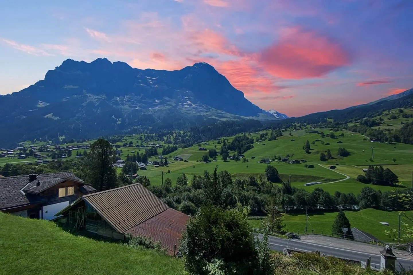 Baugrundstück mit grossartiger Aussicht - Foto 1 von 5