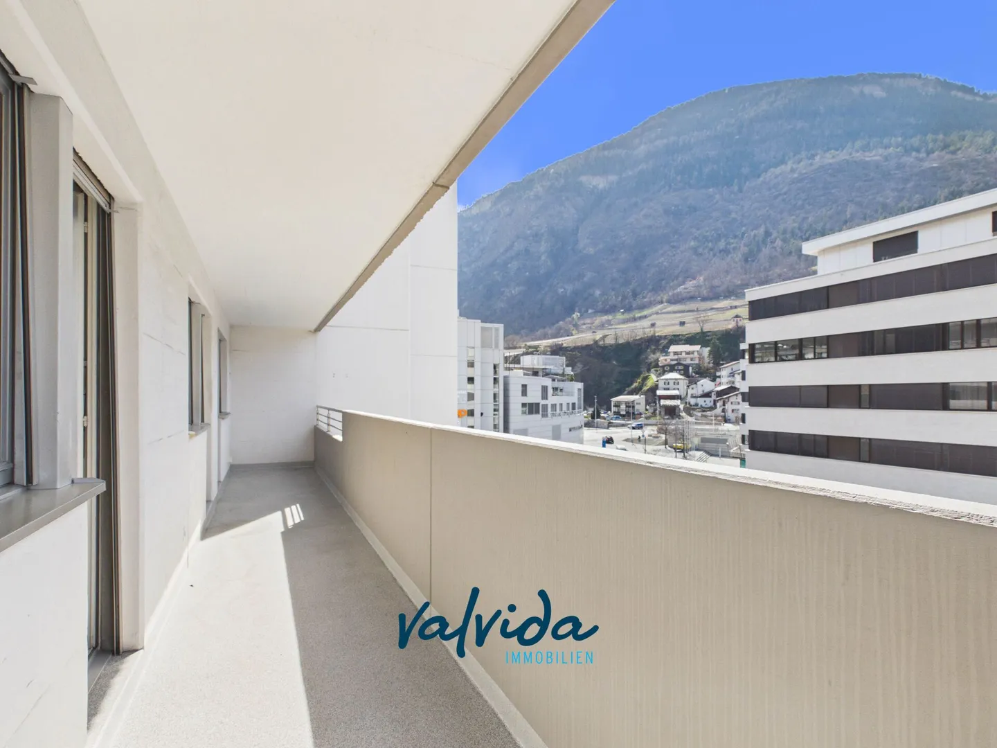 Appartement lumineux et spacieux de 5,5 pièces au cœur de Visp - Photo 11 sur 12