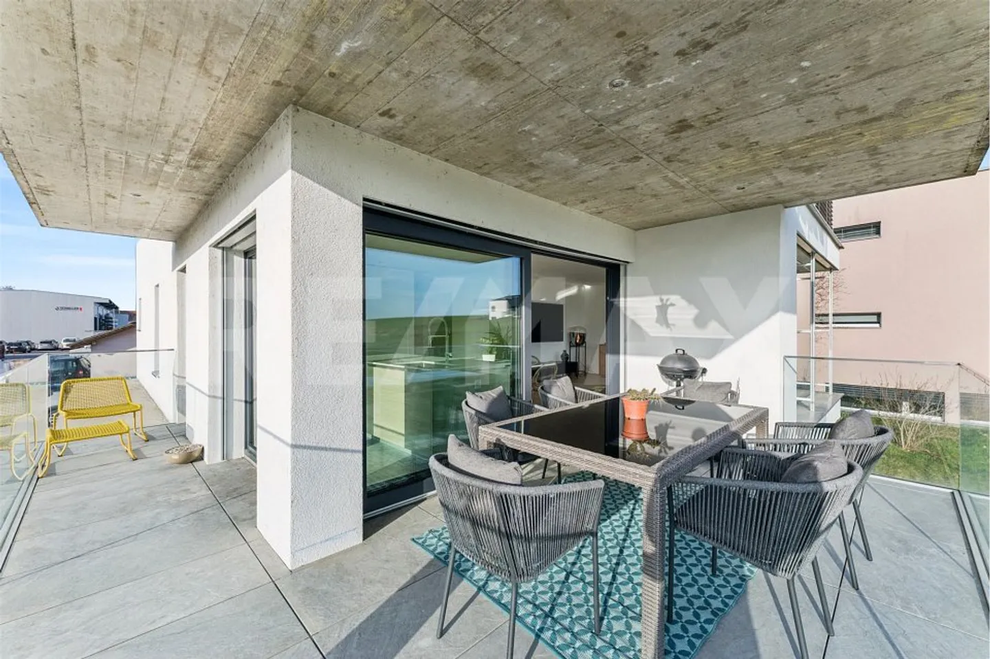Magnifico appartamento di 4,5 stanze a Orsonnens (FR) con vista libera - Foto 13 di 13