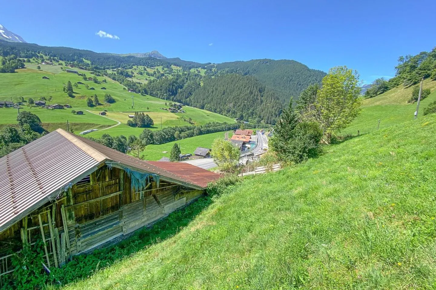 Baugrundstück mit grossartiger Aussicht - Foto 4 von 5