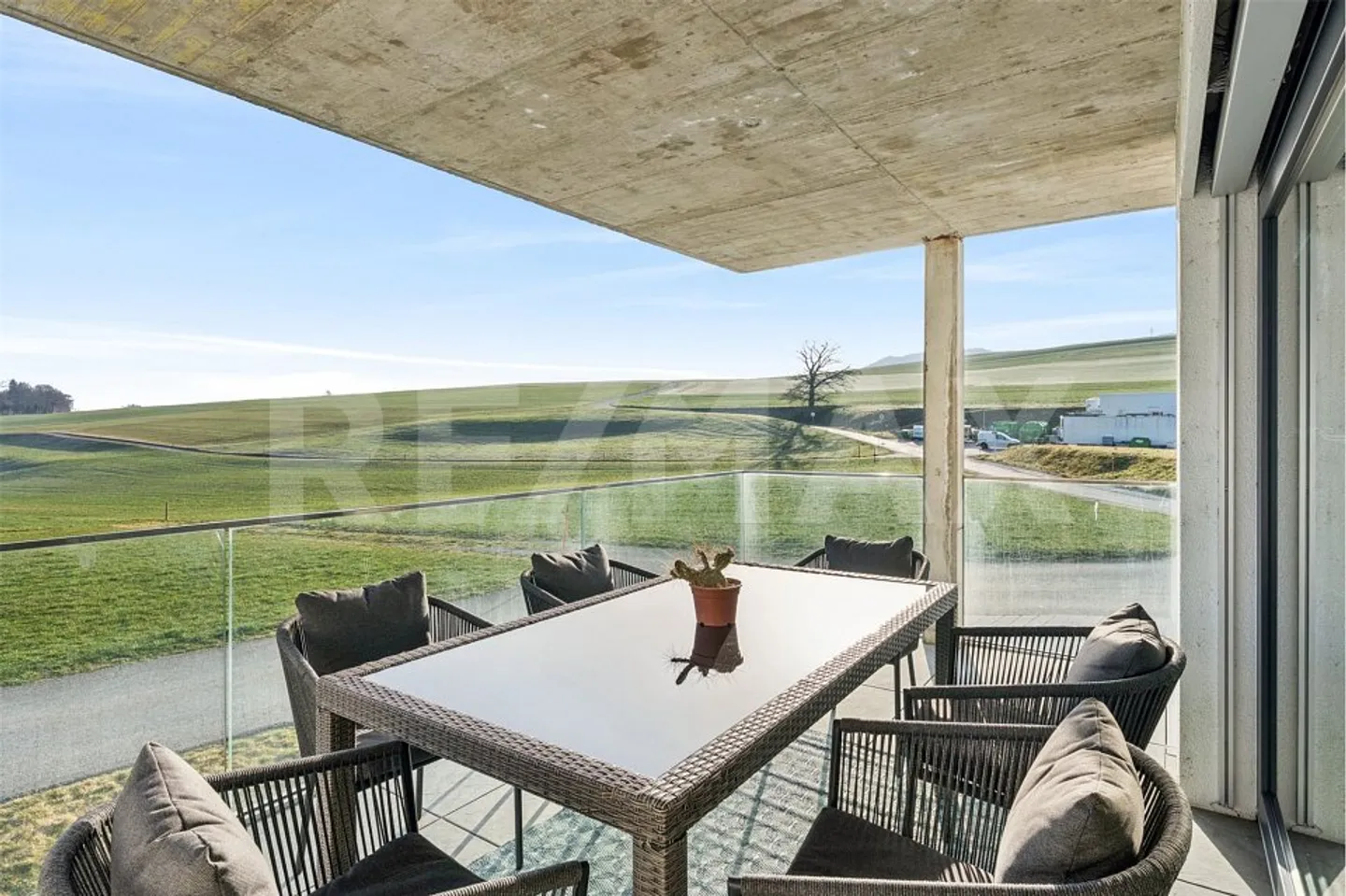 Magnifico appartamento di 4,5 stanze a Orsonnens (FR) con vista libera - Foto 12 di 13