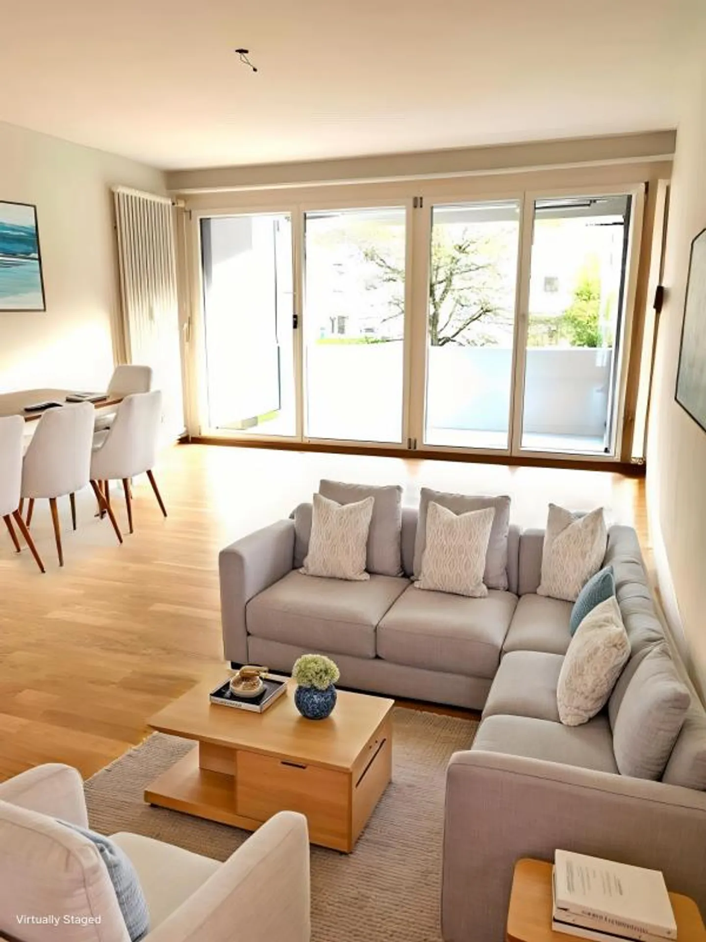 Geräumige 4.5-Zimmer-Wohnung - Foto 1 von 4