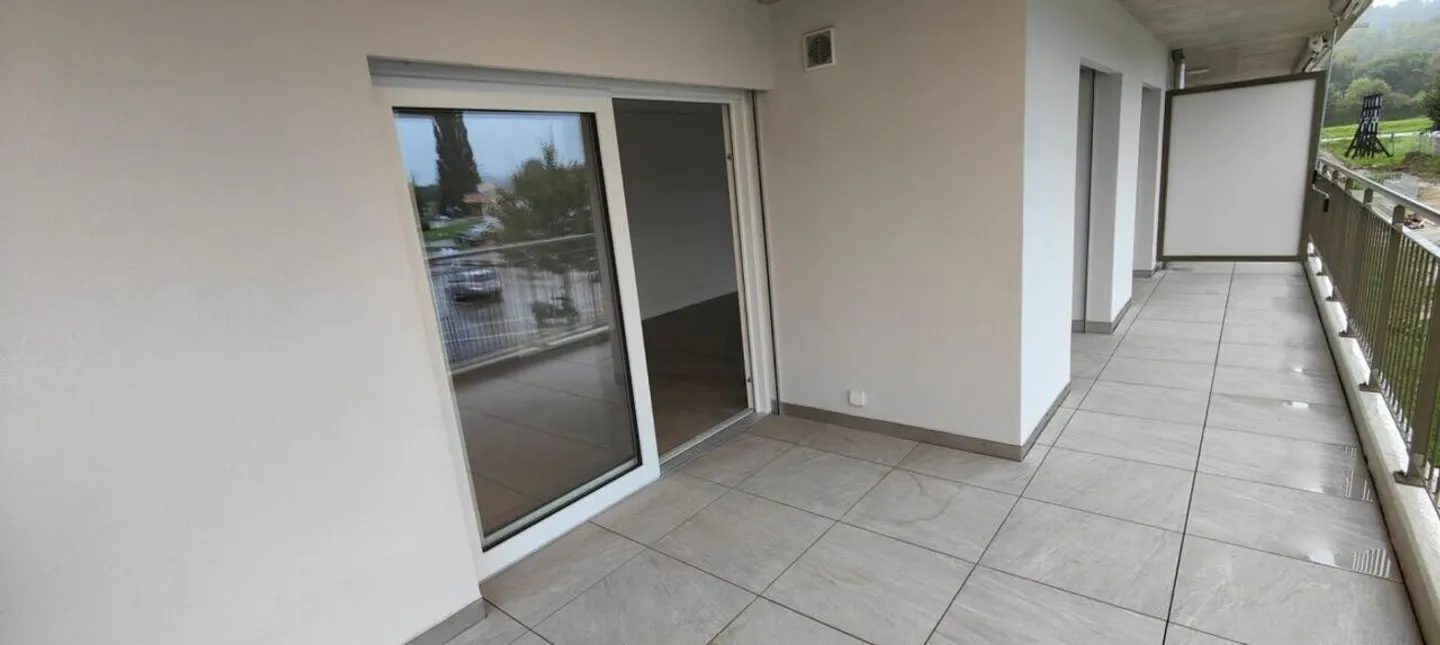 Modern 3.5-room apartment Au Milavy in Avenches - Photo 5 of 5