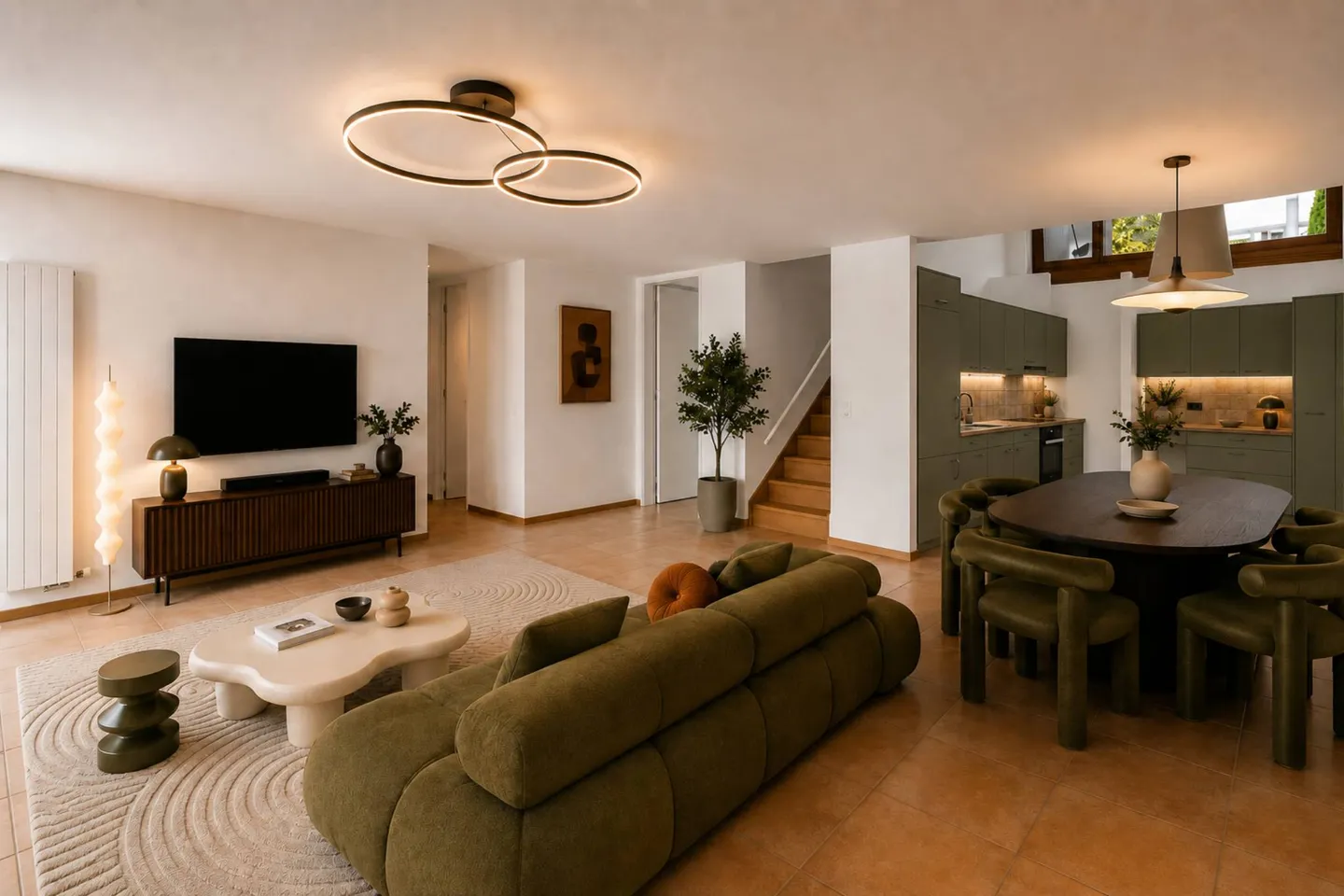 Spacious Duplex Apartment in Nyon - Photo 1 of 13