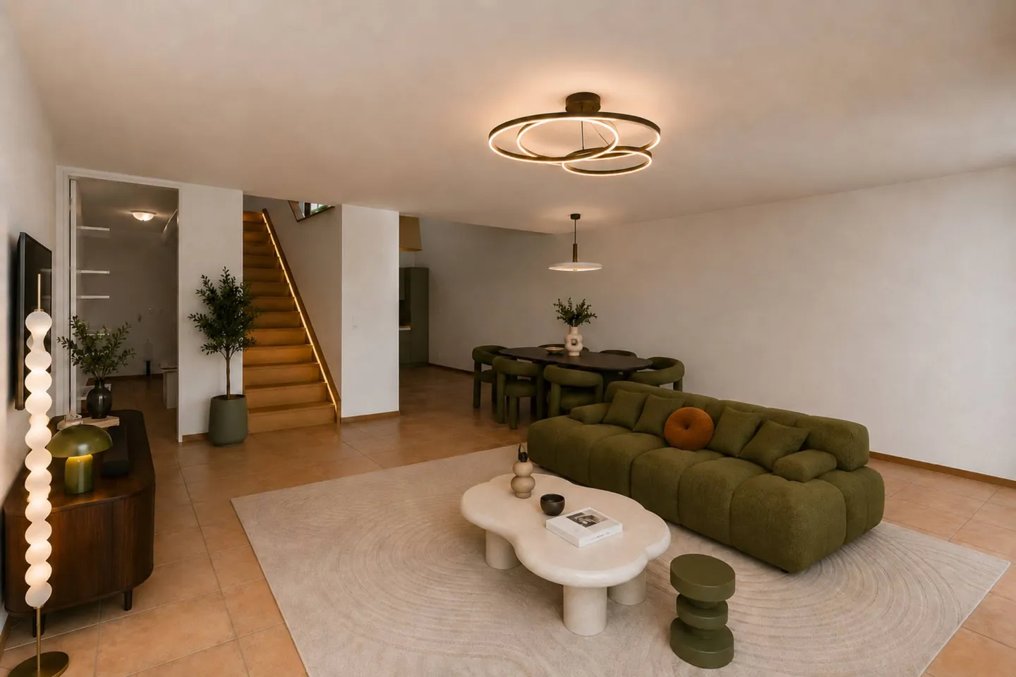 Spacious Duplex Apartment in Nyon - Photo 6 of 13