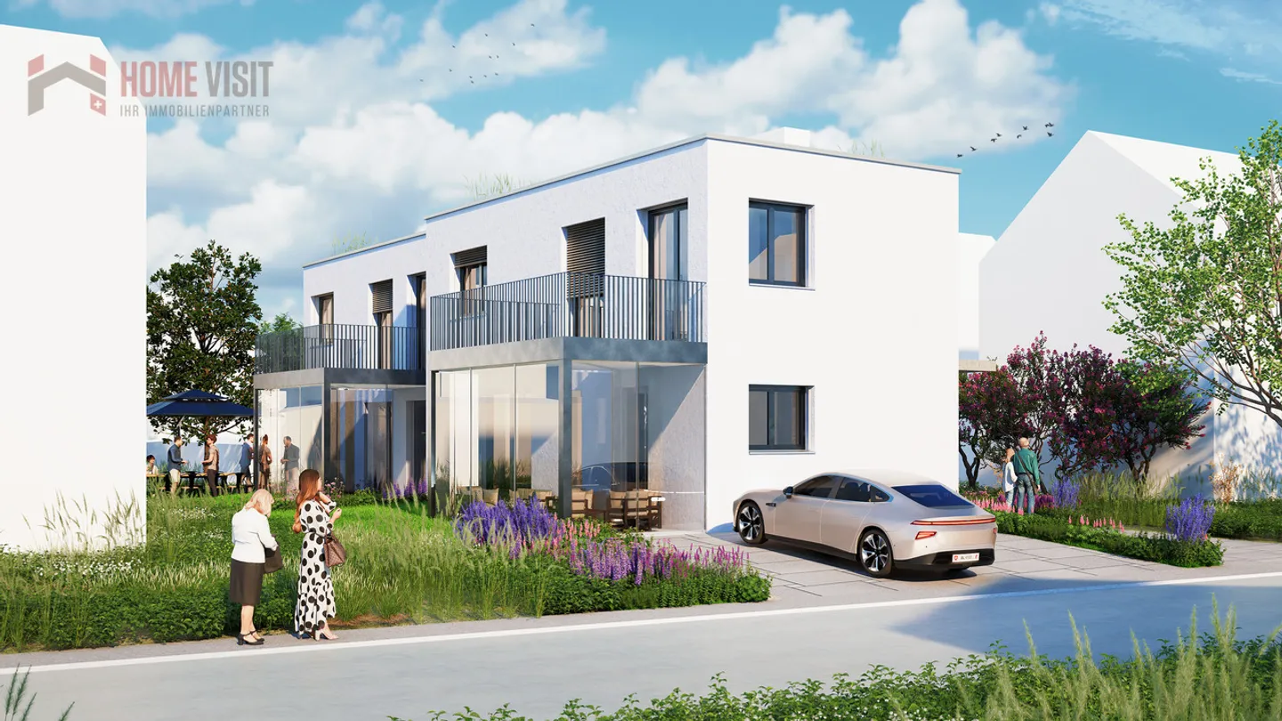 Neubau - Wohnen mit Stil und Komfort – Ihr neues Zuhause in Pratteln - Foto 2 von 6
