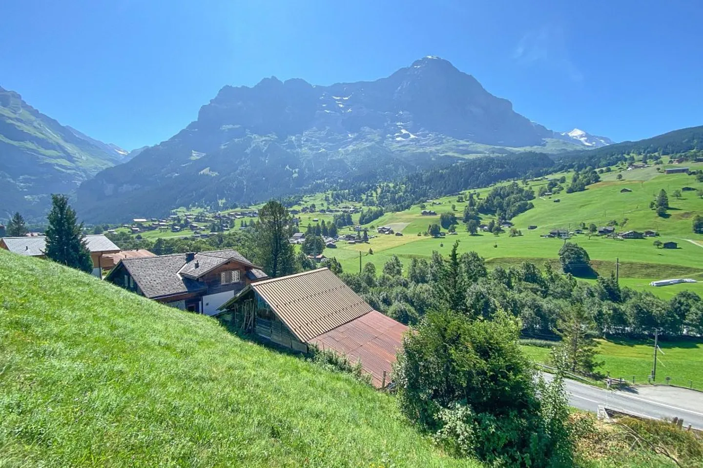 Baugrundstück mit grossartiger Aussicht - Foto 5 von 5