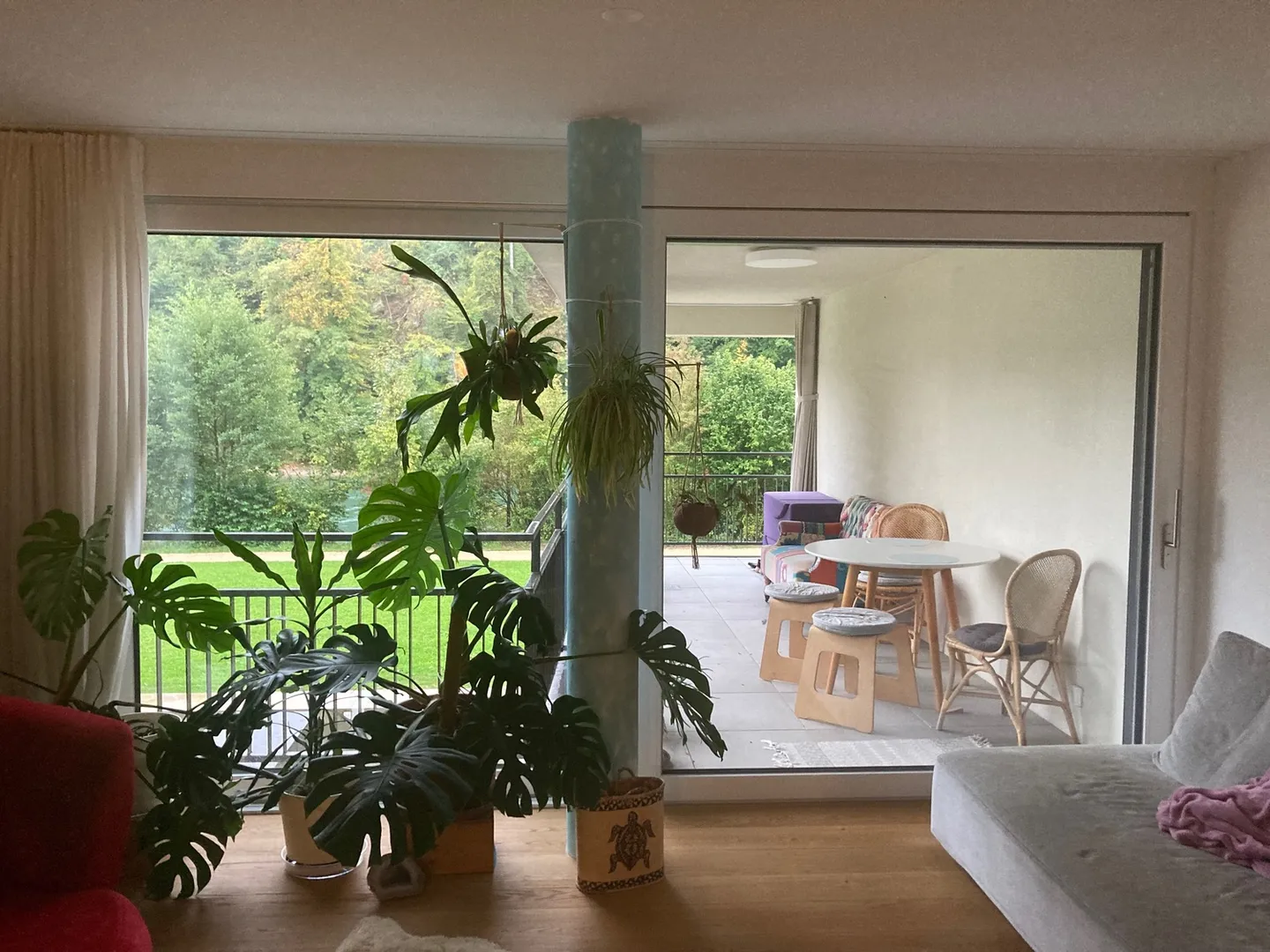 APPARTEMENT 3½ PIÈCES À WORBLaufen (BE), MEUBLÉ, TEMPORAIRE - Photo 1 sur 10