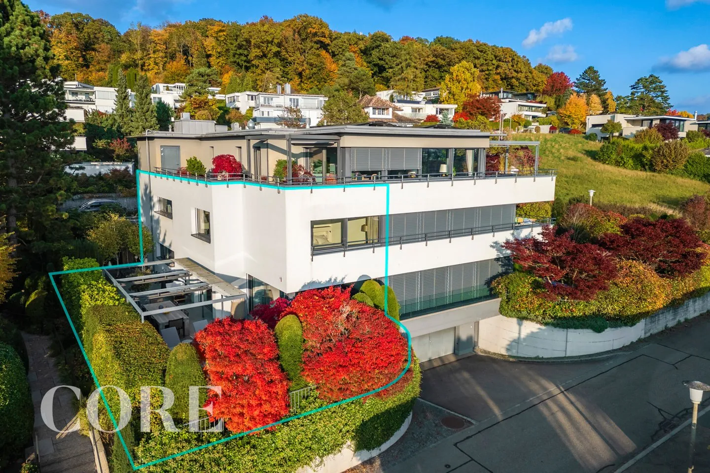 Avantgarde Garten-Maisonette - Foto 2 von 9