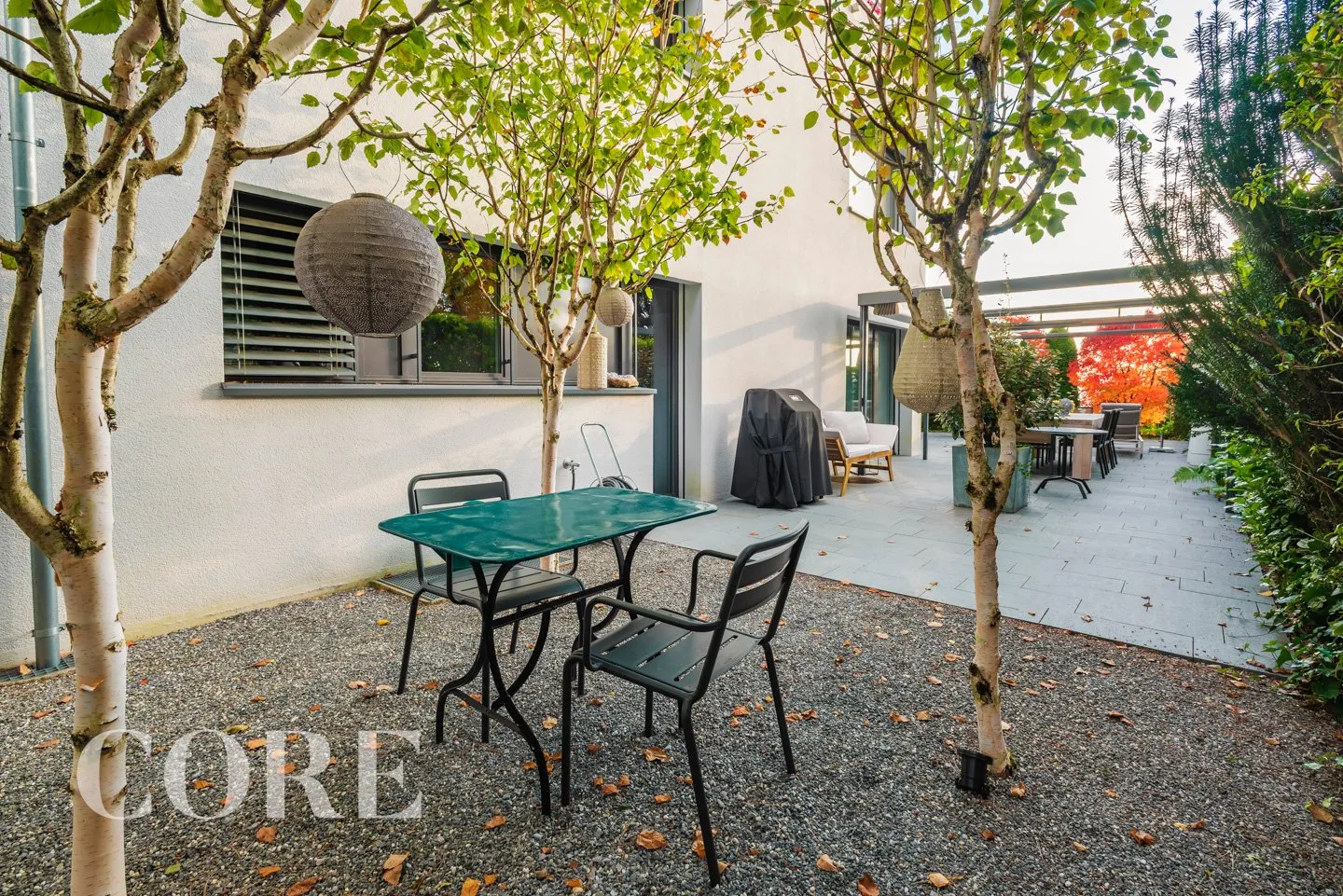 Avantgarde Garten-Maisonette - Foto 5 von 9