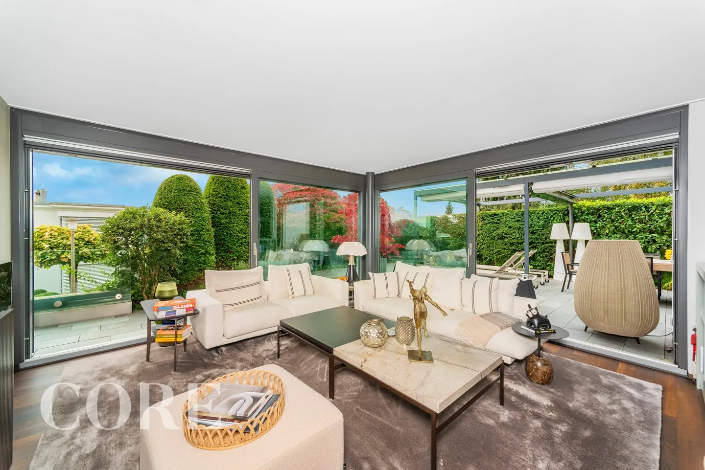 Avantgarde Garten-Maisonette - Foto 6 von 9