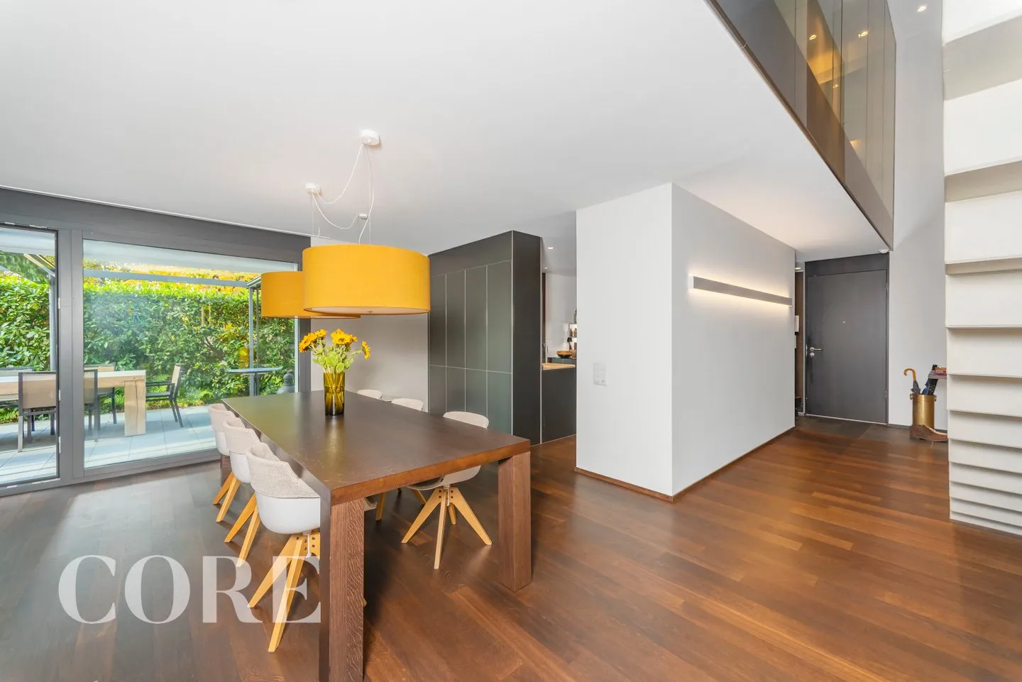 Avantgarde Garten-Maisonette - Foto 7 von 9