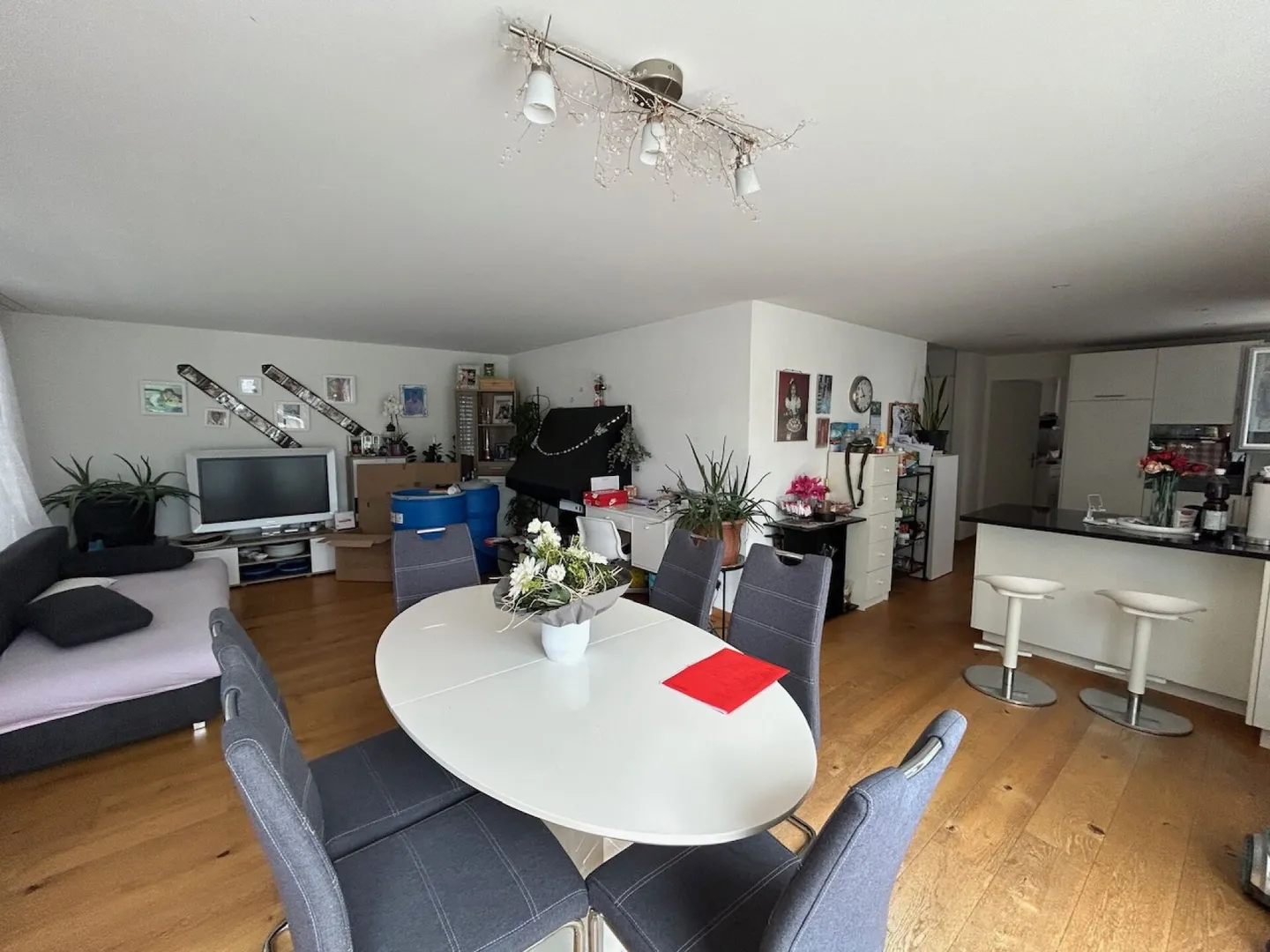 Light-flooded apartment with a view of greenery and large balcony - Photo 3 of 9