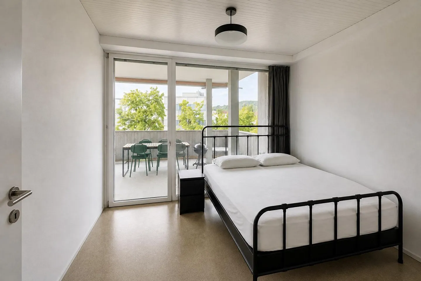 Grosszügige 4.5-Zimmer-Wohnung mit Balkon und Aussicht in Dietikon - Photo 6 sur 11